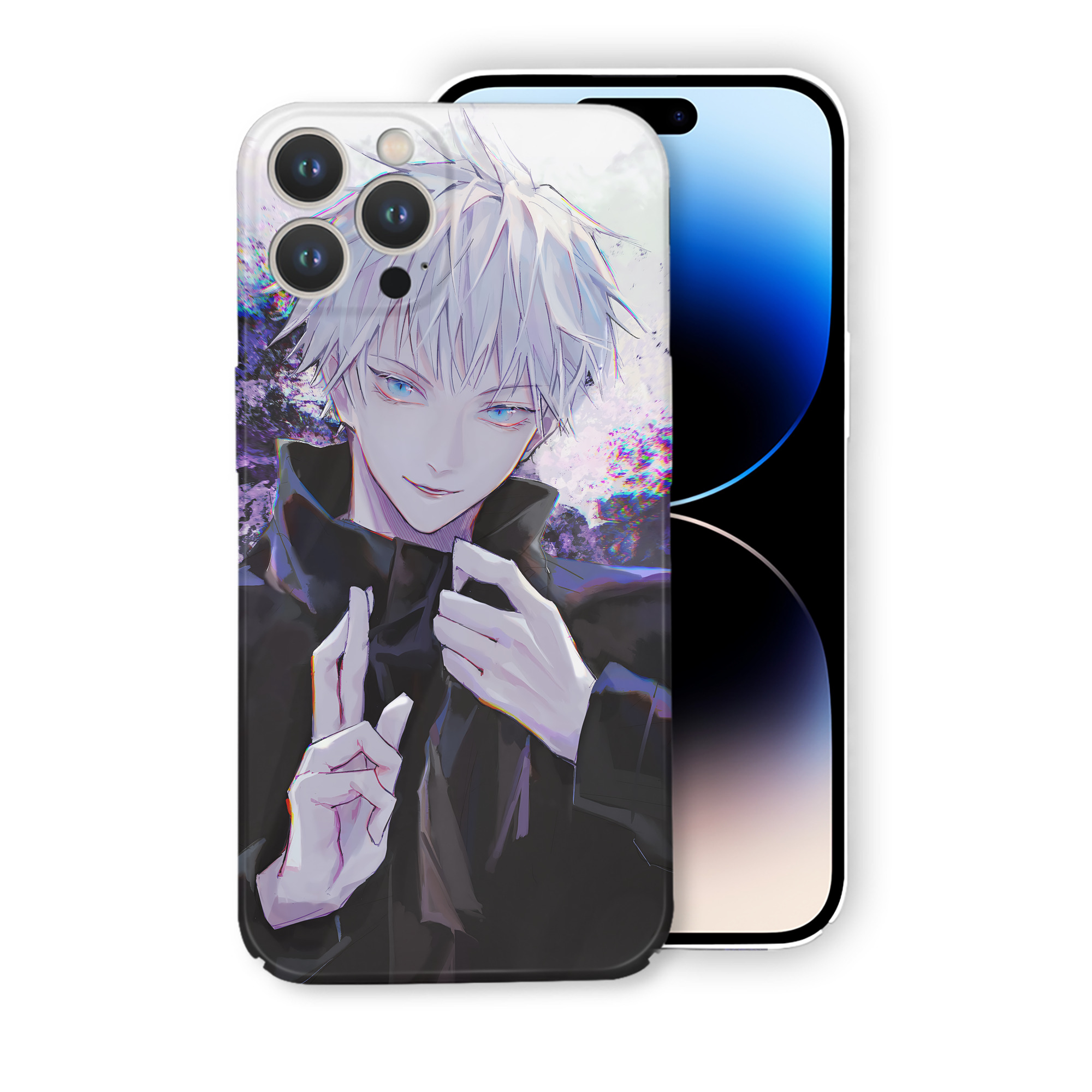 （画像用） 呪術廻戦 Jujutsu Kaisen 【iPhone 14シリーズ対応】ハードケース